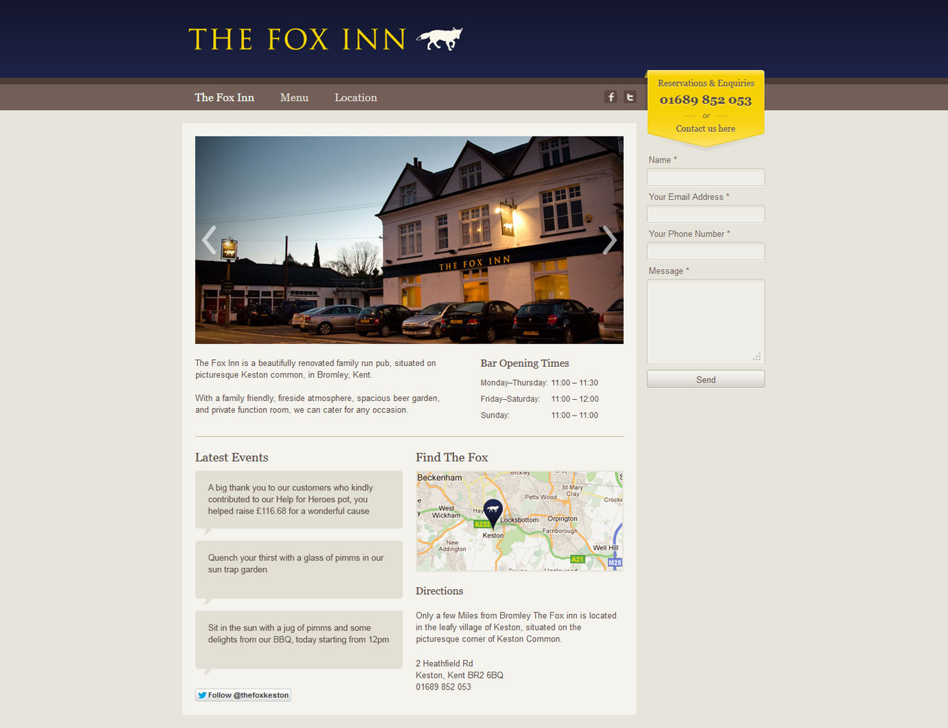 The Fox Inn