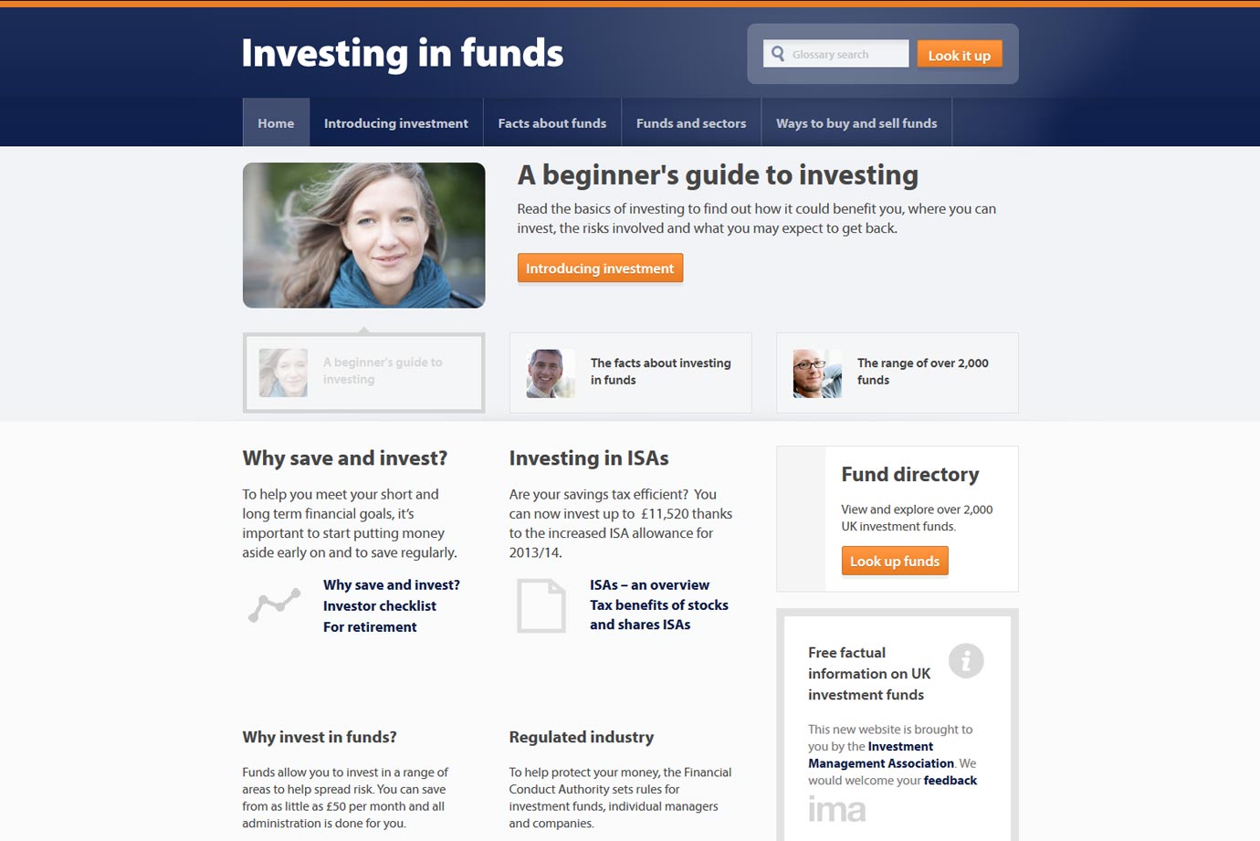 Investing in Funds